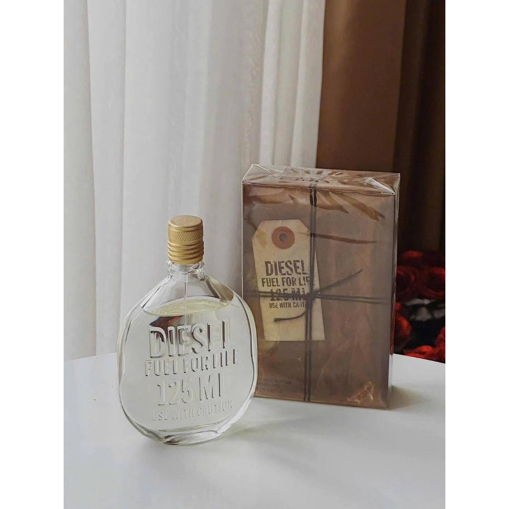 (Chính hãng) Nước Hoa Nam Diesel Fuel For Life EDT