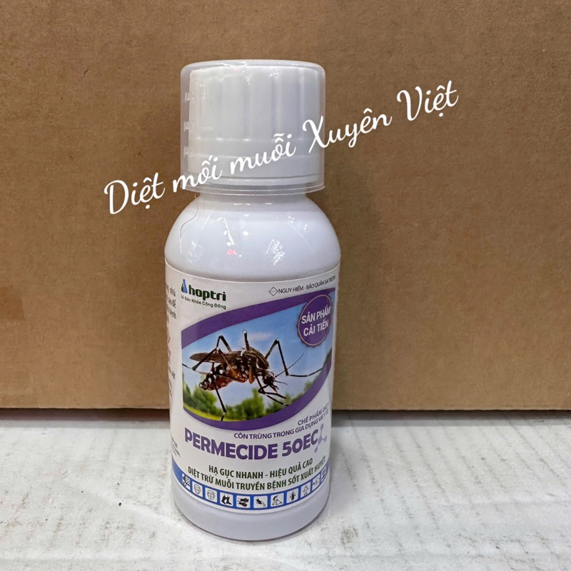 Thuốc diệt muỗi, côn trùng Permecide 50EC (100ml)