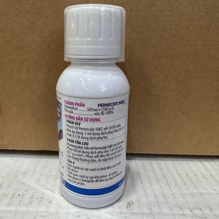Thuốc diệt muỗi, côn trùng Permecide 50EC (100ml)
