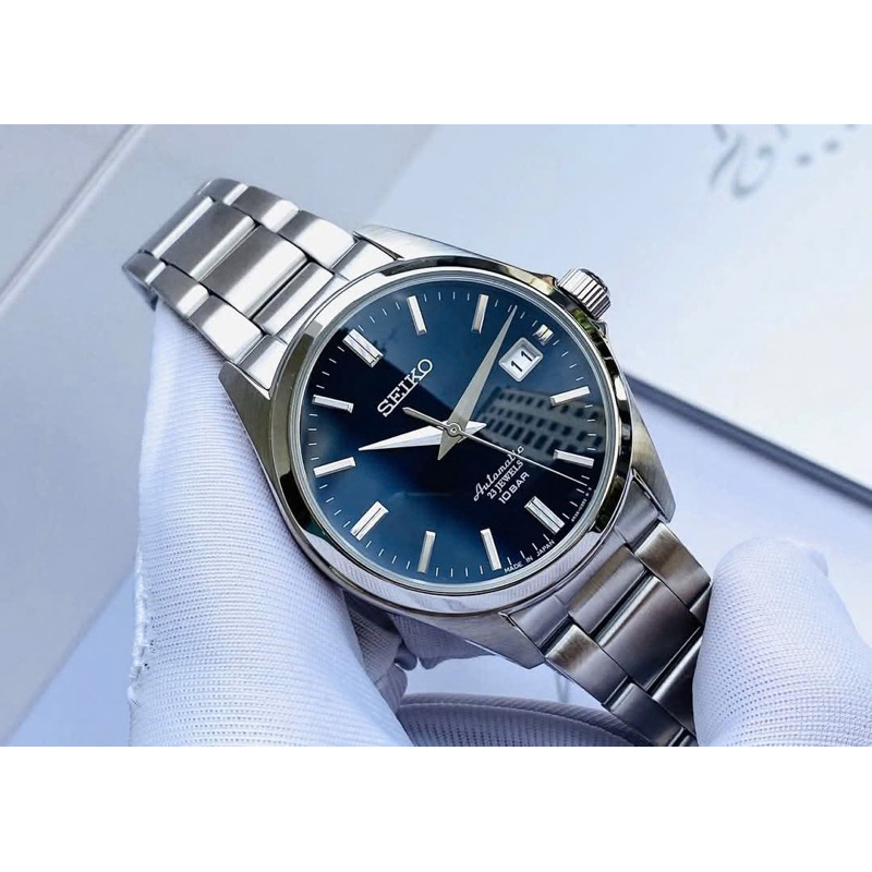 ĐỒNG HỒ NAM CHÍNH HÃNG SEIKO SZSB013 Automatic Grand Spirit Blue Dial 35th Anniversary Celebration