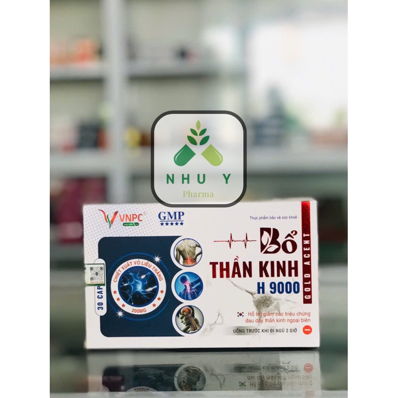 Bổ thần kinh H9000 Hỗ trợ giảm triệu chứng đau dây thần kinh