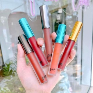  {mua 1 tặng 1}Sale full màu Son Lì BBIA LAST VELVET TINT Mềm Mịn Không Khô Môi 