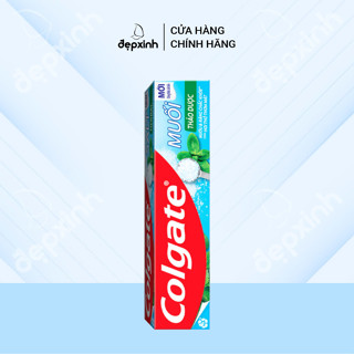  Kem đánh răng Colgate bảo vệ nướu Muối Thảo Dược Herbal Salt 225g 