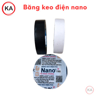 Combo 10 Băng keo điện Nano