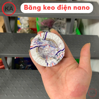 Combo 10 Băng keo điện Nano
