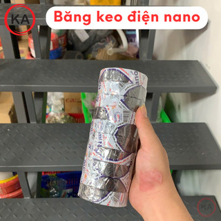 Combo 10 Băng keo điện Nano