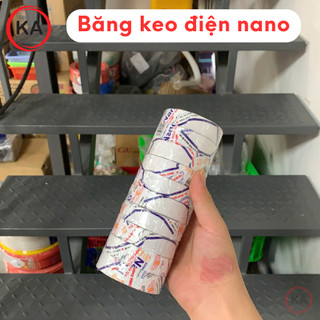 Combo 10 Băng keo điện Nano