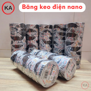 Combo 10 Băng keo điện Nano
