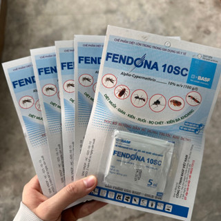 Combo 5 gói FENDONA thuốc diệt muỗi không mùi của Đức