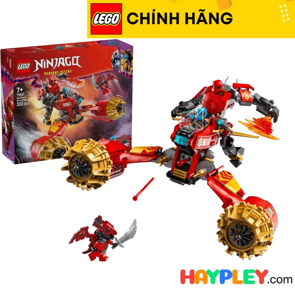 LEGO NINJAGO 71830 Chiến Giáp Và Xe Chiến Đấu Của Kai