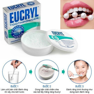 Bột Trắng Răng Anh Eucryl