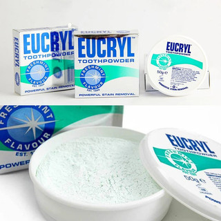 Bột Trắng Răng Anh Eucryl