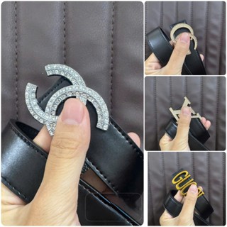 20 mẫu Thắt lưng nữ Nịt nữ bản to 2.8cm siêu chất