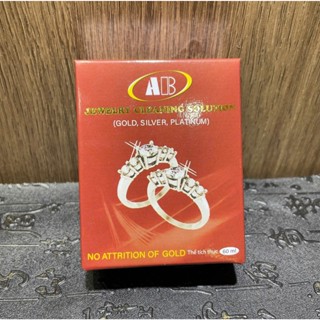 Nước Rửa Trang Sức Bạc AB 60ml Dung Dich Làm Bóng Bạc Như Mới
