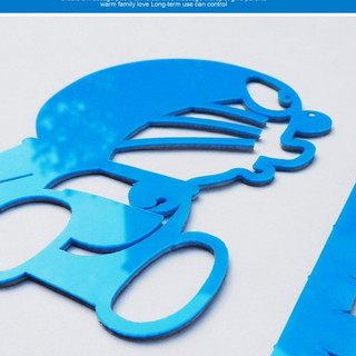 🌻DECAL DÁN TƯỜNG 3D MẪU 5 🎀 DORAEMON HOUSE