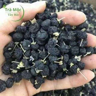 Hắc Kỷ Tử (Kỳ Tử Đen) Tây Tạng 100gr, 200gr , 500gr Sấy Khô Quả To Sáng Mắt Đẹp Da Chống Lão Hóa - Trà Mộc Tây Bắc