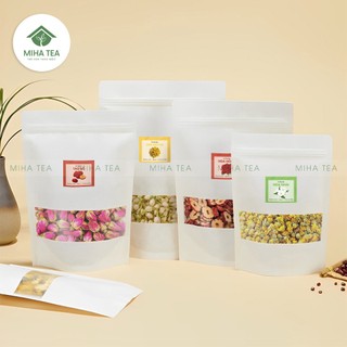 Hạt é khô 100g, hột é, sạch, không lẫn tạp chất, dùng nấu chè, pha trà - MIHA TEA
