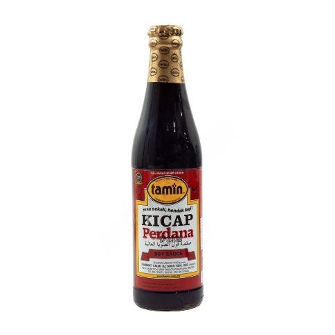 HẮC XÌ DẦU TAMIN 330ML- HẮc xì dầu Kicap 330ml chai thủy tinh