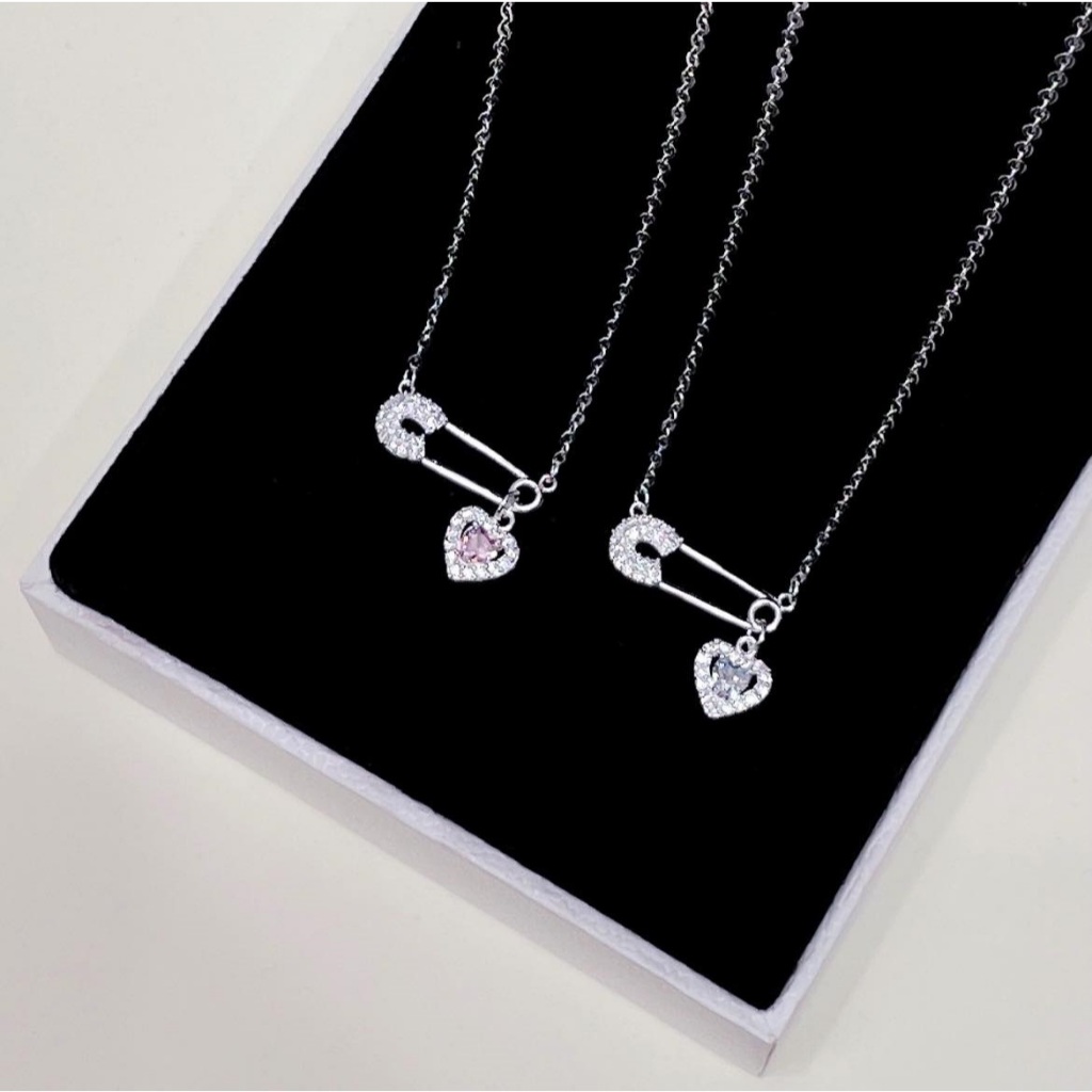 Dây chuyền kim băng bạc ta hot trend hàng mới