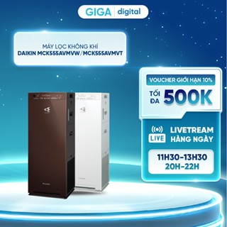Máy lọc không khí Daikin MCK555AVMVW/MCK555AVMVT - Diện tích sử dụng 41m2 - BH 12 tháng