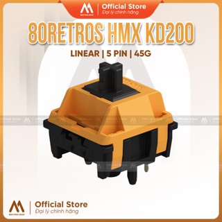 [HỎA TỐC] Switch bàn phím cơ 80Retros HMX Film KD200 (35 switch) - Maxpinggear
