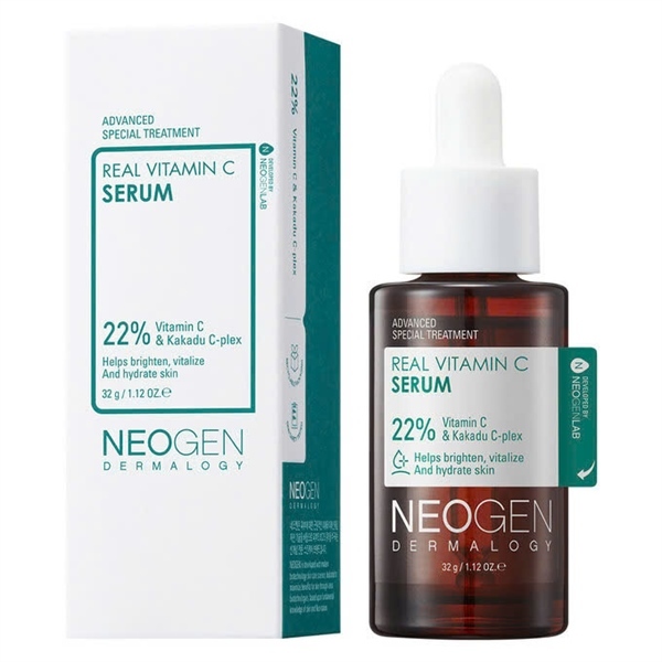 Serum & Kem Neogen Dermalogy Real Vitamin C Dưỡng Trắng Mờ Thâm Hàn Quốc