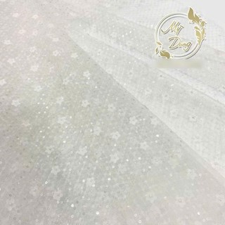 1M LƯỚI KIM SA HOA CAO CẤP ( KHỔ 1M5)