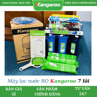 Máy lọc nước RO kangaroo âm tủ KG88A KG07G4 7 lõi - Miễn phí lắp đặt TPHCM