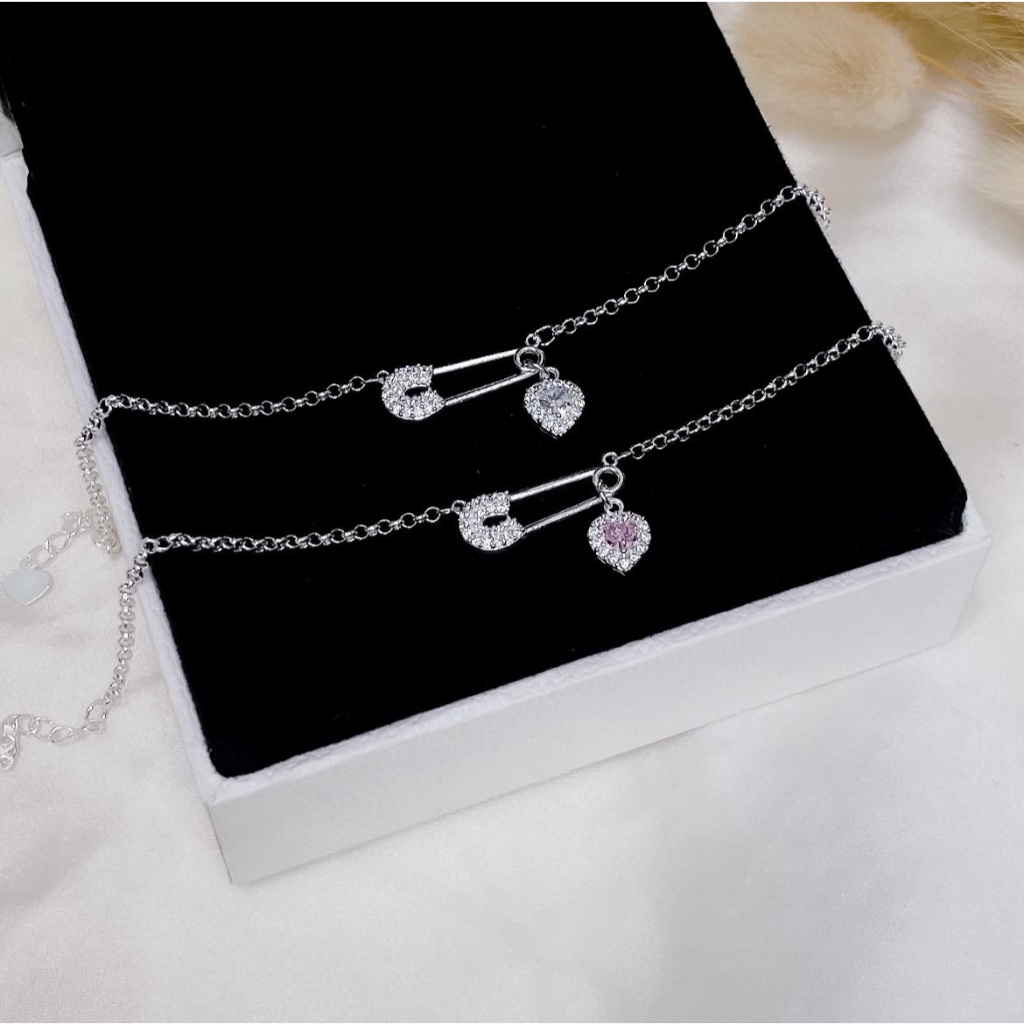 Lắc tay kim băng bạc ta hàng new mẫu mới