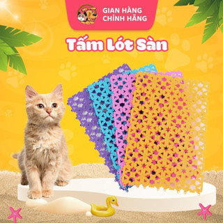  Tấm lót sàn chuồng mèo chuồng chó bằng nhựa nhiều màu- Đồ Thú Cưng 