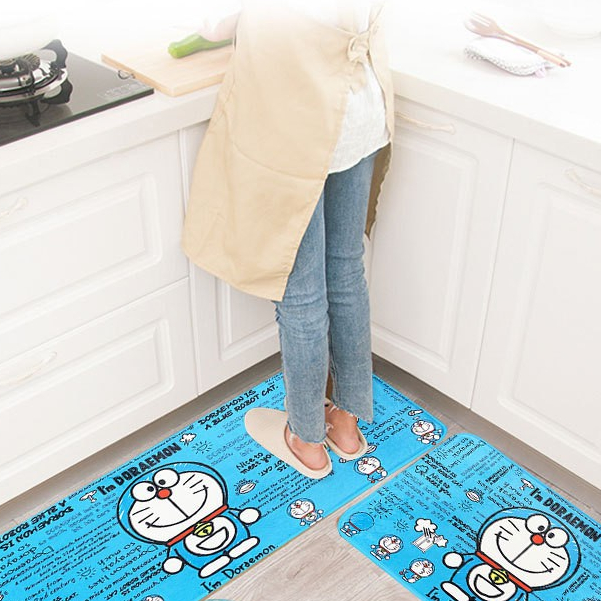 🌻THẢM CHỮ NHẬT DÀI 🎀 DORAEMON HOUSE