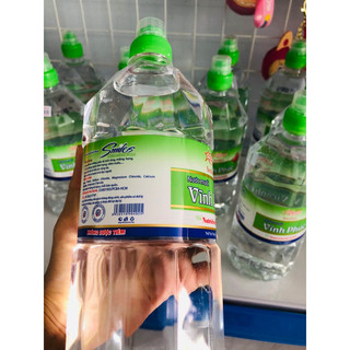 Nước muối Vĩnh phúc-chai 1 lít