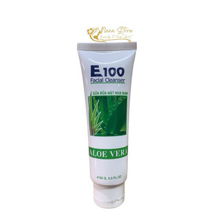 Sữa Rửa Mặt E100 Nha Đam Sáng Da 100G