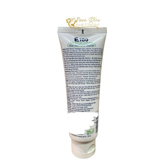 Sữa Rửa Mặt E100 Nha Đam Sáng Da 100G