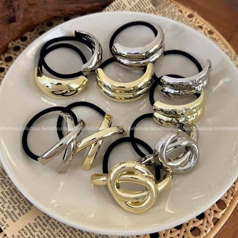 Set Dây Cột Tóc Mini Hình Xinh Lung Linh