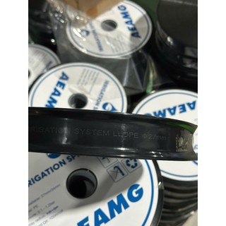 ỐNG PHUN MƯA PHI 27MM ĐỤC LỖ SẴN - CUỘN 100M - ỐNG 2 LỚP