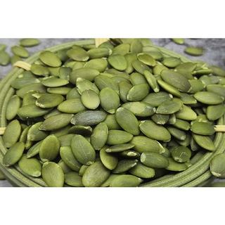 Hạt bí xanh tách vỏ 100gr,200gr- Hạt bí xanh tách vỏ chưa rang- Nguyên liệu làm nhân bánh trung thu, kẹo nougat, granola