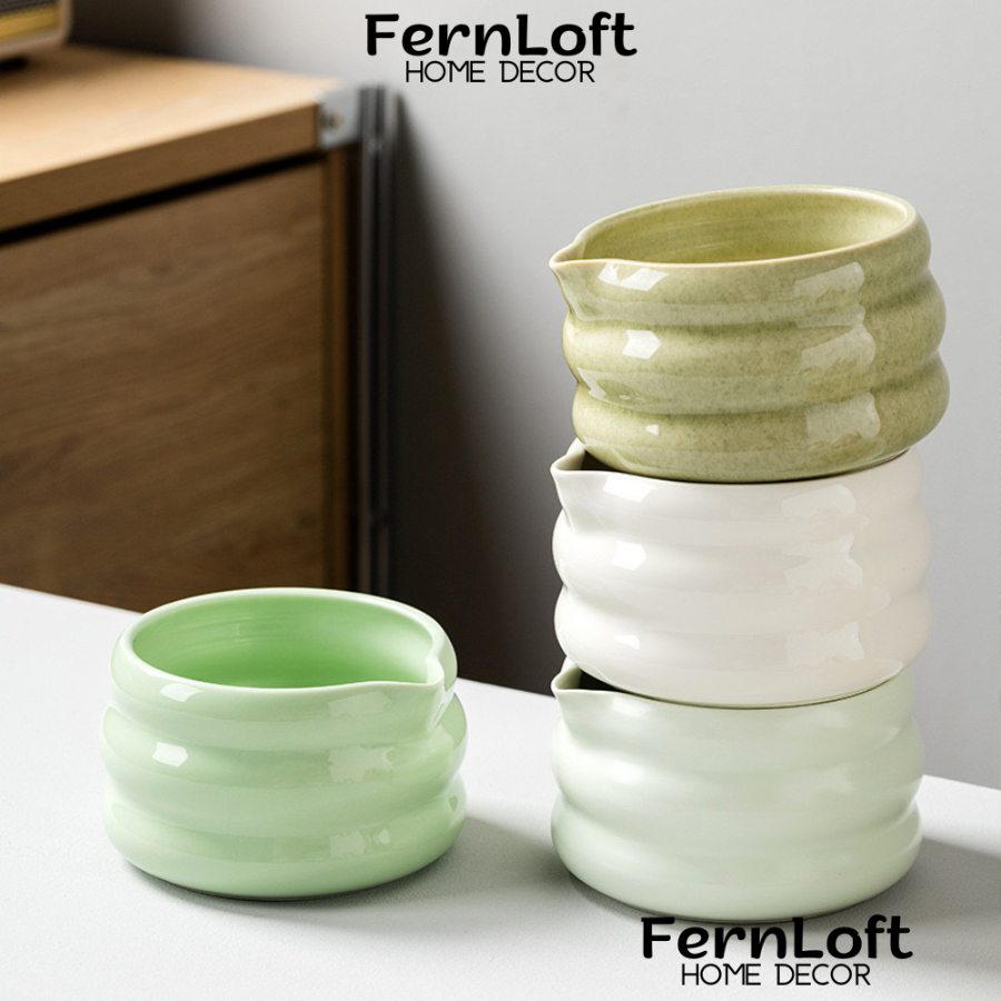 Bộ pha trà Matcha , Chawan Chasen pha Matcha