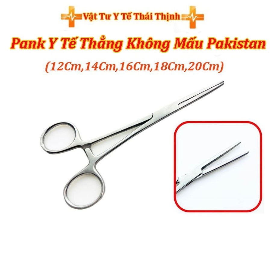 Pank Y Tế Thẳng Không Mấu Pakistan Đủ Size