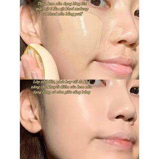 Mút tán kem nền/cushion AMORTALS - LAMII BEAUTY