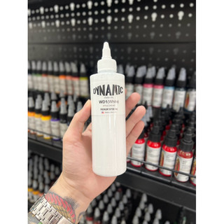Mực xăm Dynamic White 8oz