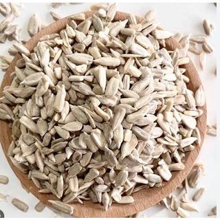 Hướng dương tách vỏ chưa rang 100gr,200gr- nguyên liệu làm nhân bánh trung thu, kẹo nougat, granola