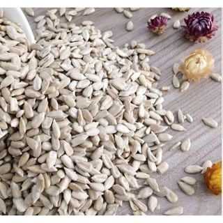 Hướng dương tách vỏ chưa rang 100gr,200gr- nguyên liệu làm nhân bánh trung thu, kẹo nougat, granola