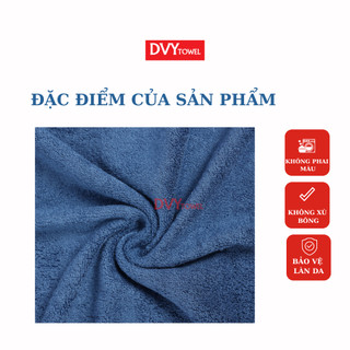 Hộp 3 Khăn Tre Bamboo Cao Cấp ( 1Khăn Tắm, 1Khăn Lau Đầu, 1Khăn Mặt)
