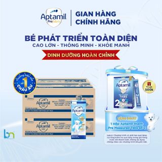 [DATE 23.6] Combo 2 thùng sữa công thức pha sẵn Aptamil KID 180ml