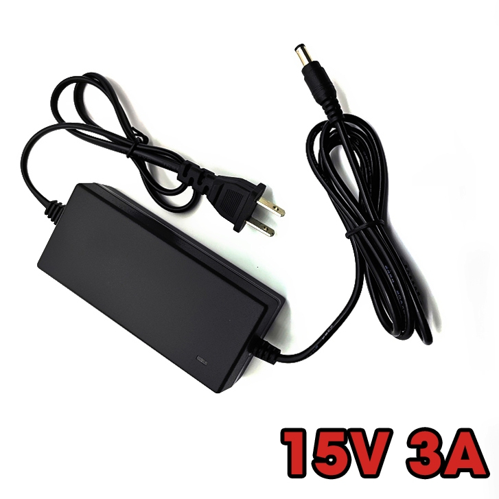 Nguồn adapter 15v-3a