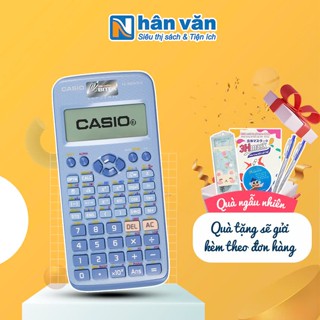 Máy Tính Casio FX580VN XBU - Màu Xanh - Chính Hãng