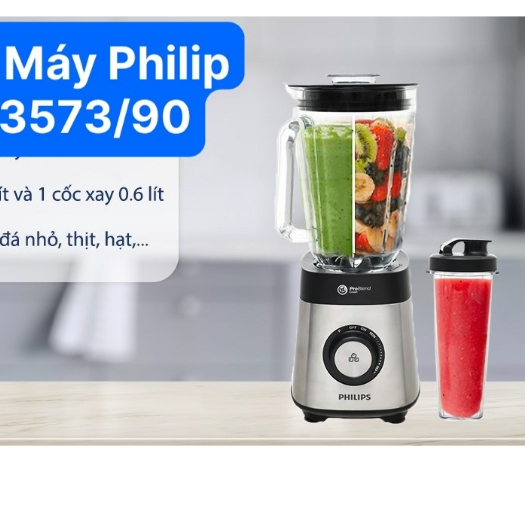 (PHỤ KIỆN) PHỤ KIỆN MÁY XAY SINH TỐ PHILIIPSS HR3573/90