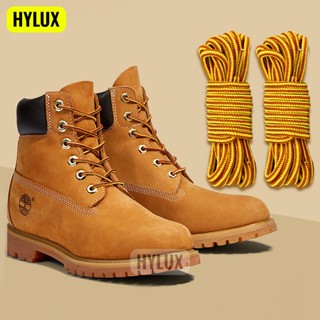 [18 Màu] Dây Giày Tròn Cho Timberland, Bốt Martin, Giày Leo Núi Cao Cấp - Dây Giày HYLUX