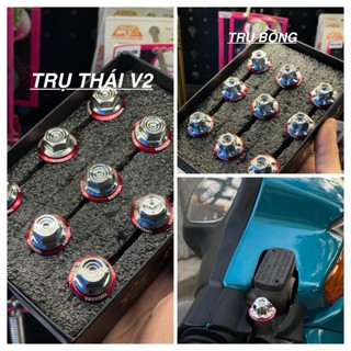   Đọc Kỹ Mô Tả  ỐC CHÂN KÍNH Salaya INOX 304 ĐẦU BÔNG CHO NHIỀU DÒNG XE  GIÁ 1 CON  